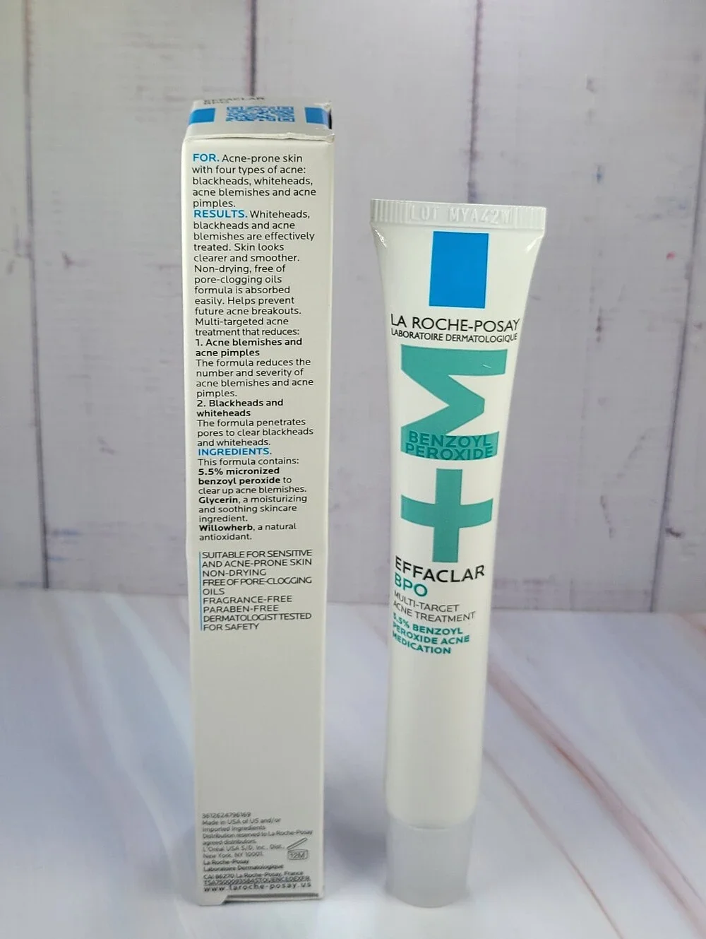 La Roche-Posay Effaclar BPO Multi-Target Acne Treatment BNIB